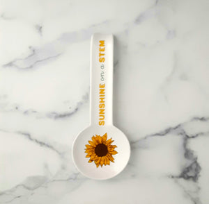 Sunshine on a Stem Spoon Rest