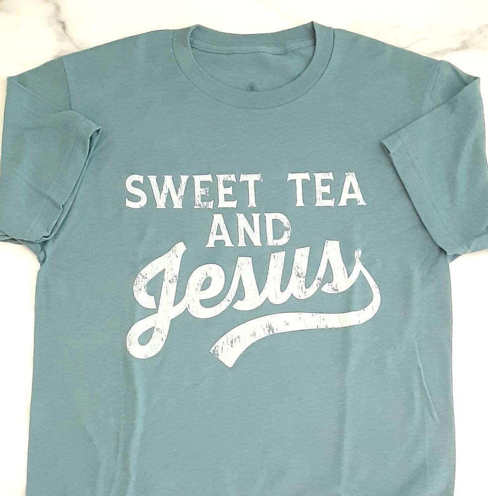 Sweet Tea and Jesus T