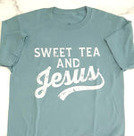 Sweet Tea and Jesus T