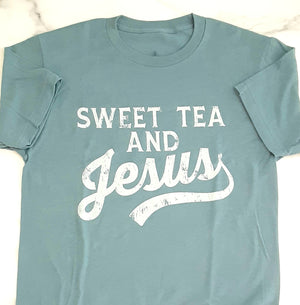 Sweet Tea and Jesus T