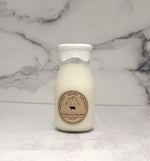 Milk Bottle Candle: Cranberry Balsam