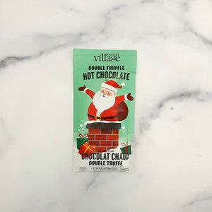 Hot Chocolate Santa