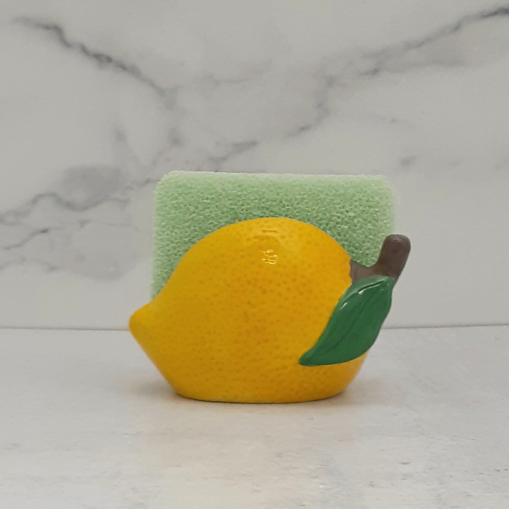 New Lemon Shaped Sponge Holder