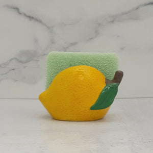 New Lemon Shaped Sponge Holder