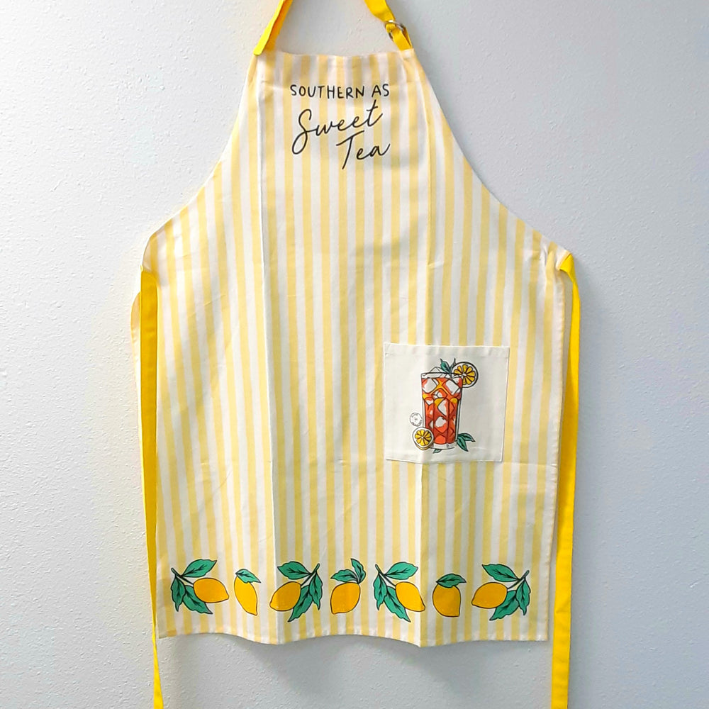 As Southern As Sweet Tea Apron