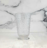 Hobnail Tumbler Tall Clear Acrylic