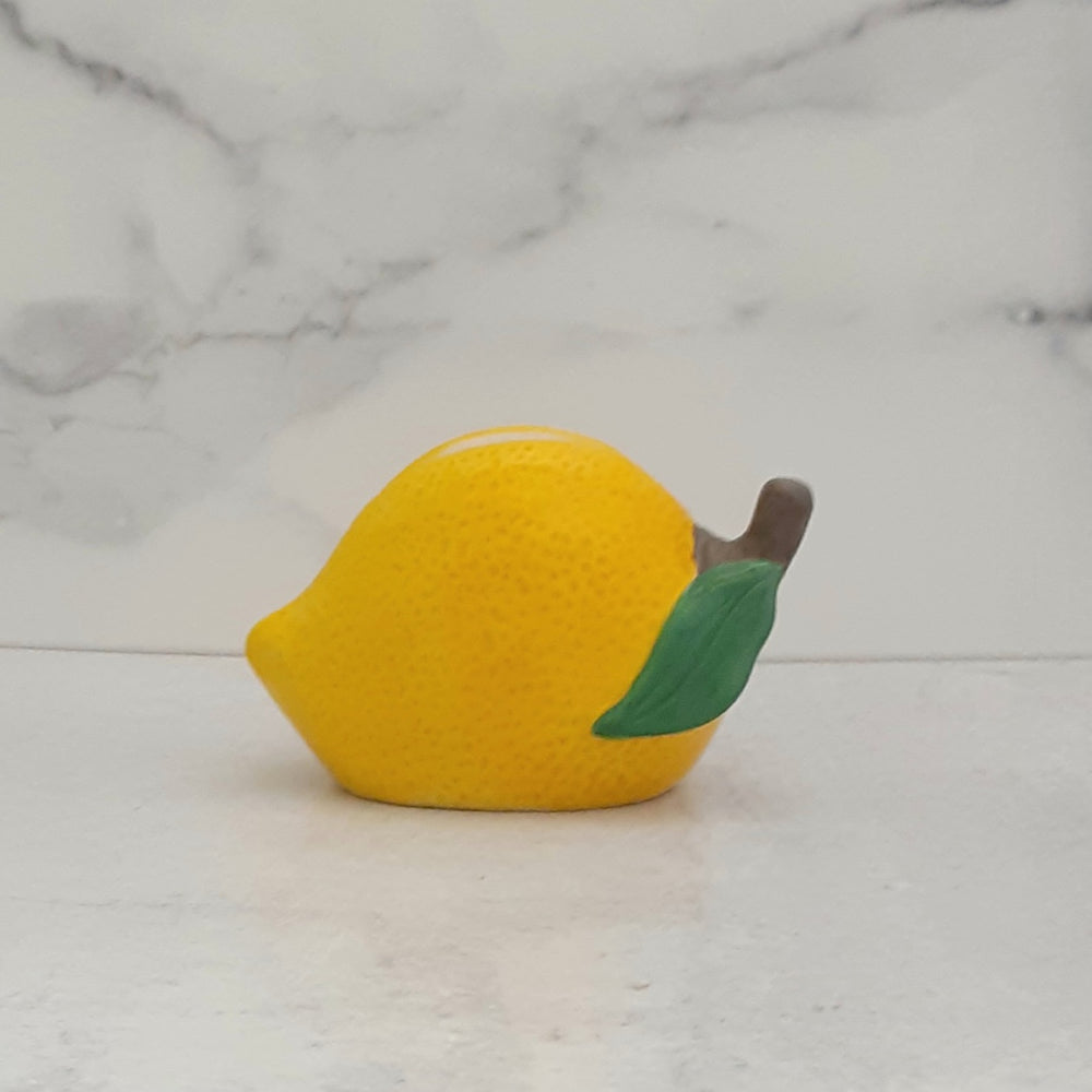 New Lemon Shaped Sponge Holder