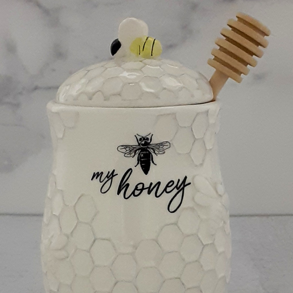 Paula Deen Honey Jar w/Honey Dipper