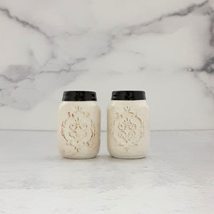 Mason Jar Salt and Pepper set