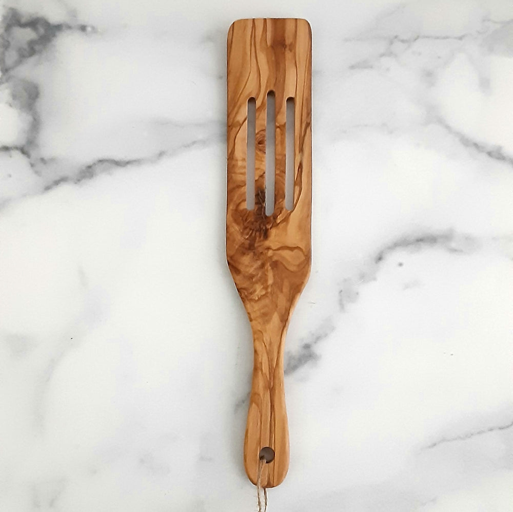 Wooden Slotted Spurtle – PaulaDeenShop.com