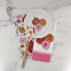 Spatula Summer Floral Large