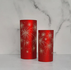 Lantern Lighted Fireworks set of 2