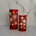 Lantern Lighted Fireworks set of 2