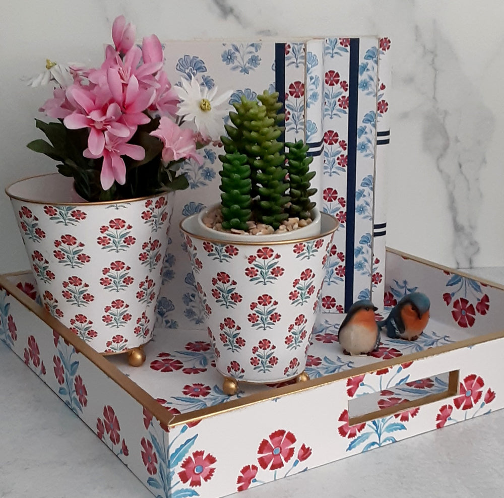 Book Box Mughal Floral