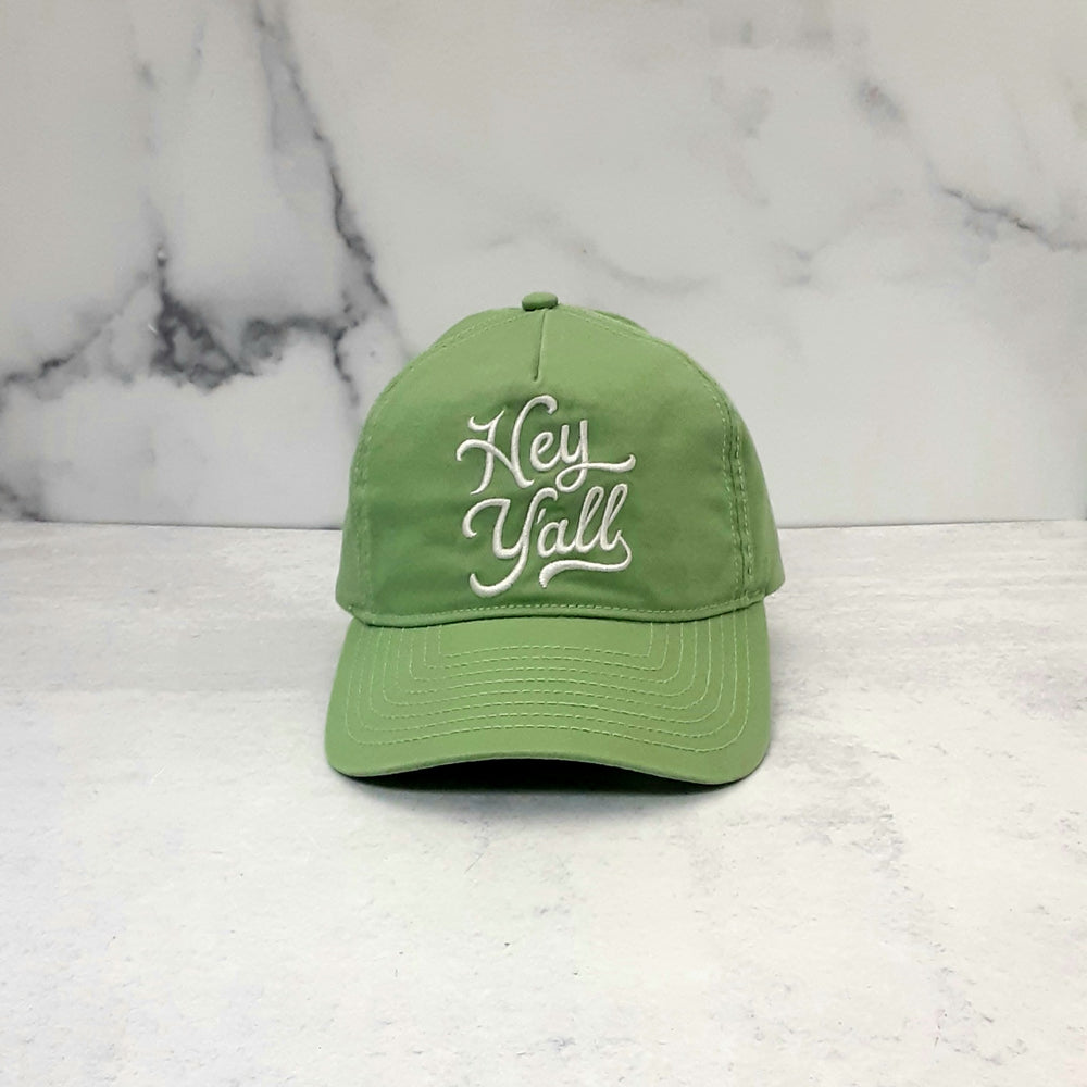 Hey Y'all Script Baseball Cap