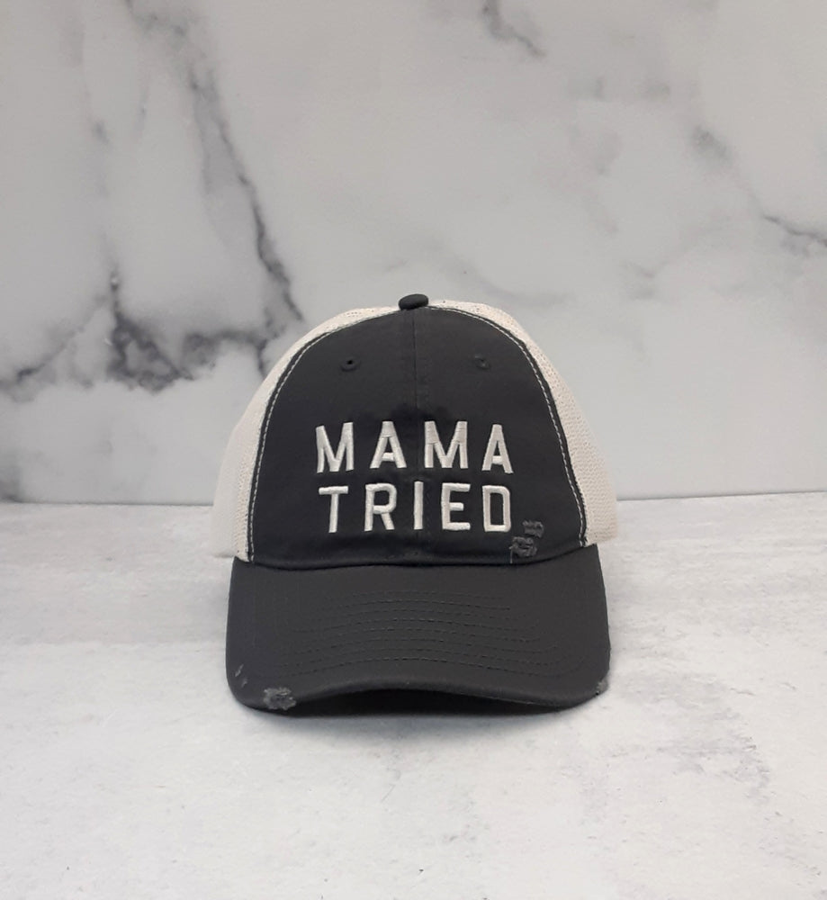 Ball Cap Mama Tried