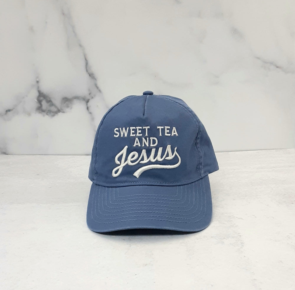 Ball Cap Sweet Tea and Jesus