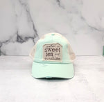 Hat Southern As Sweet Tea Ladies Trucker