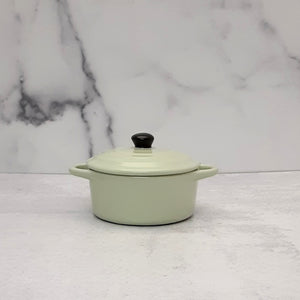 Mini Stoneware Baker with Lid, 4 colors