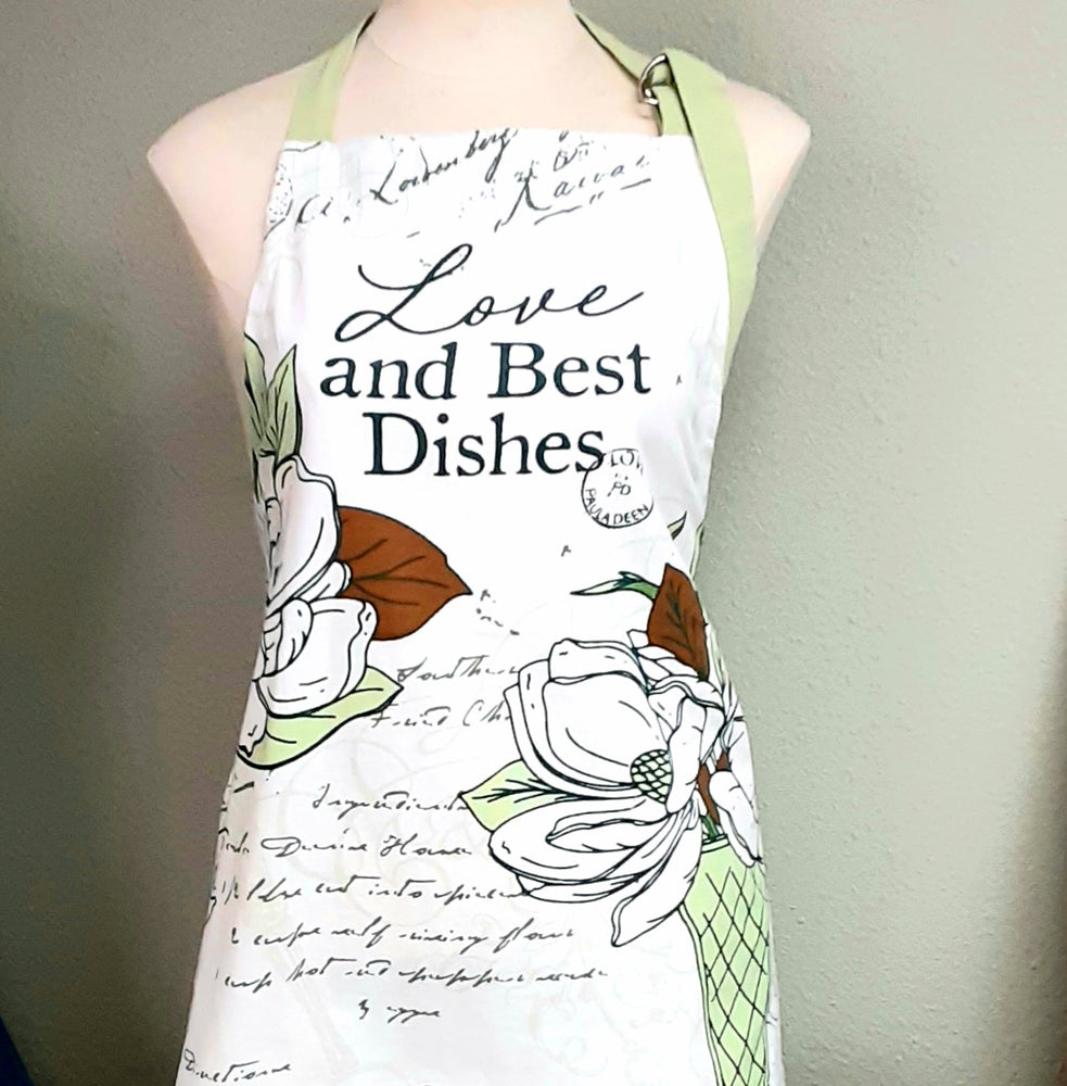 Love and Best Dishes Apron