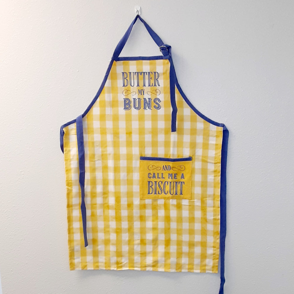 Apron Butter My Buns