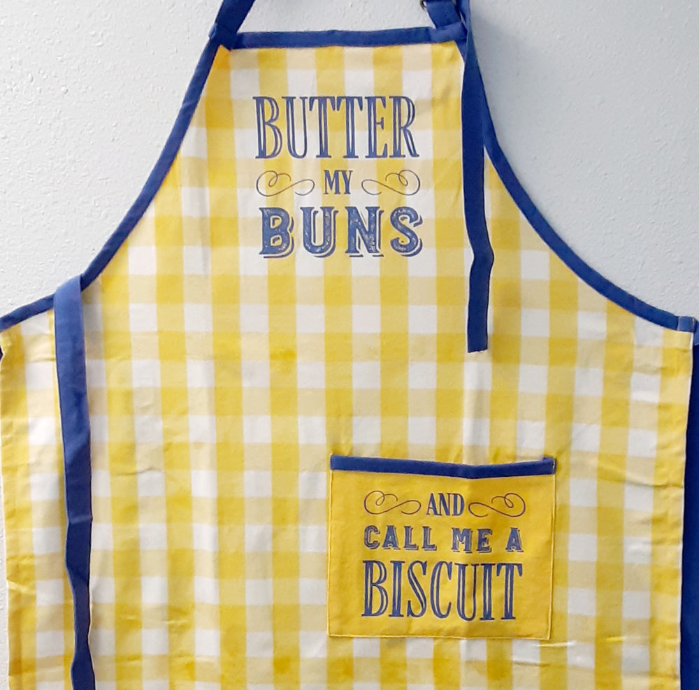 Apron Butter My Buns