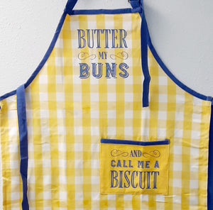 Apron Butter My Buns