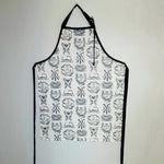 Bon Appetit Toile Apron