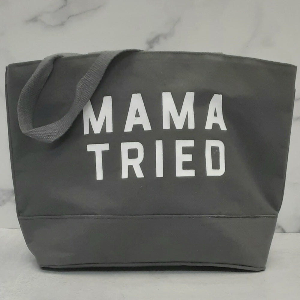 Mama Tried Canvas Tote