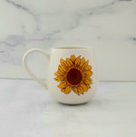 Hello Sunshine Sunflower Mug
