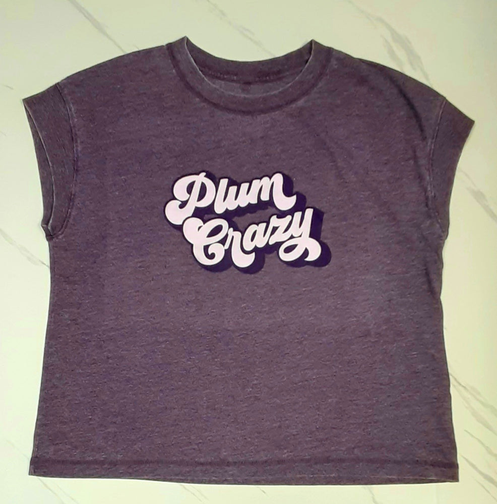 Plum Crazy Ladies T