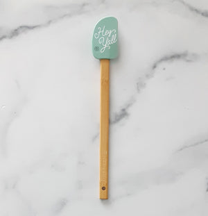 Mini Spatula Paula BLUE Hey Y'all