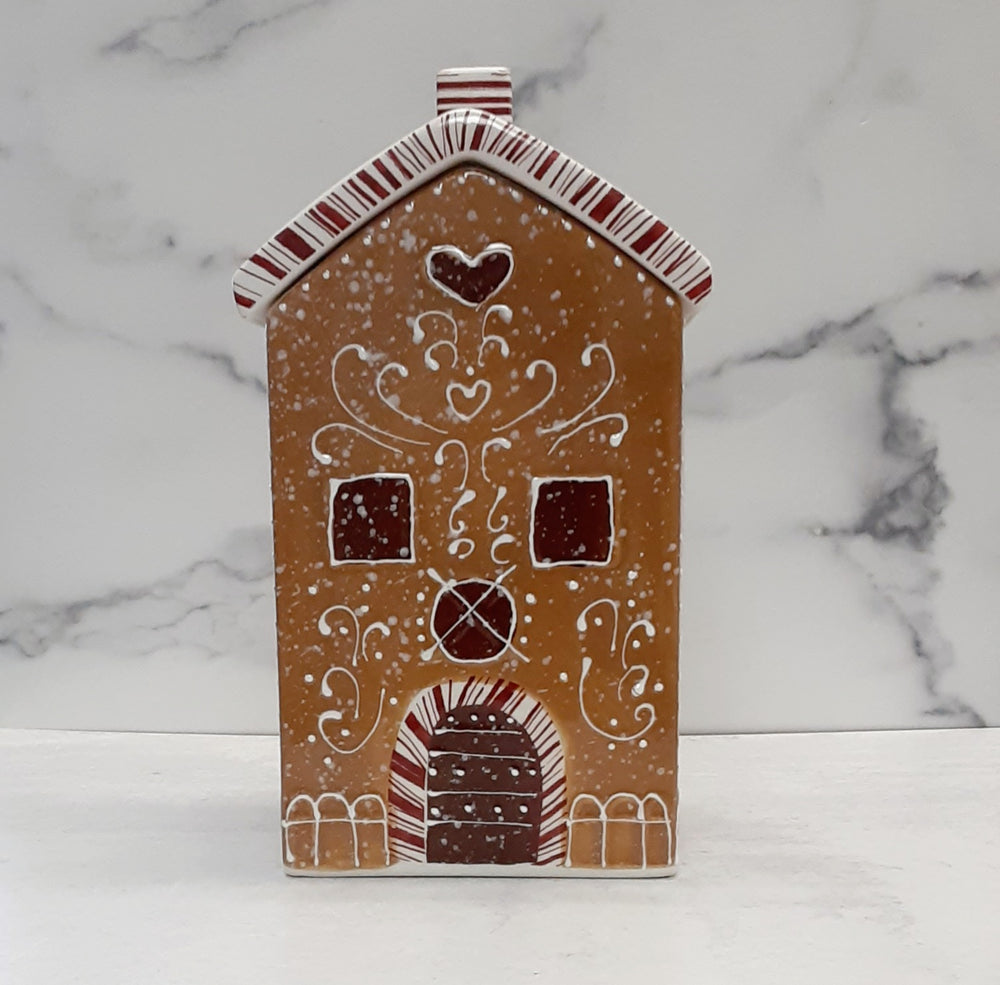 Gingerbread House Cookie Jar