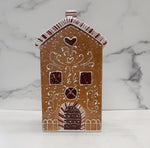 Gingerbread House Cookie Jar
