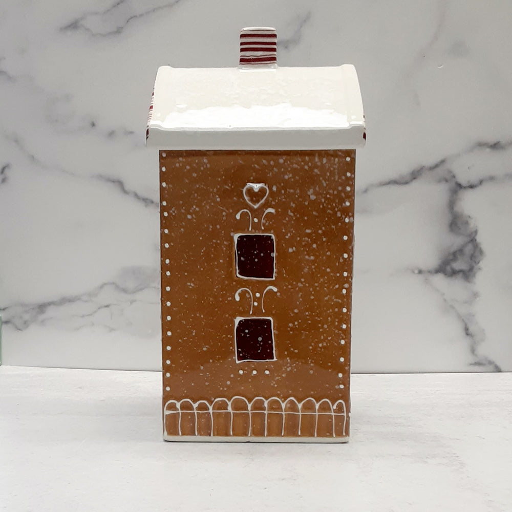 Gingerbread House Cookie Jar