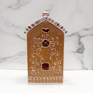 Gingerbread House Cookie Jar