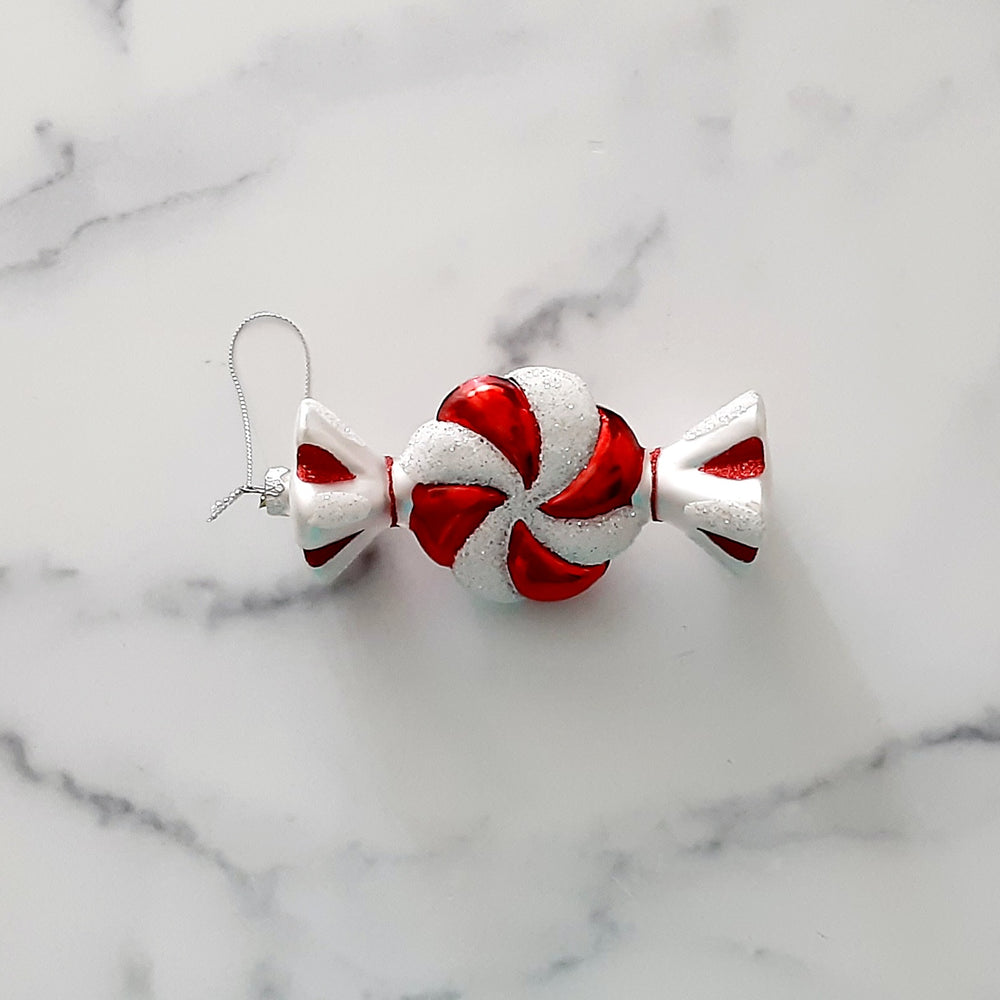 Ornament Peppermint Candy Asstd