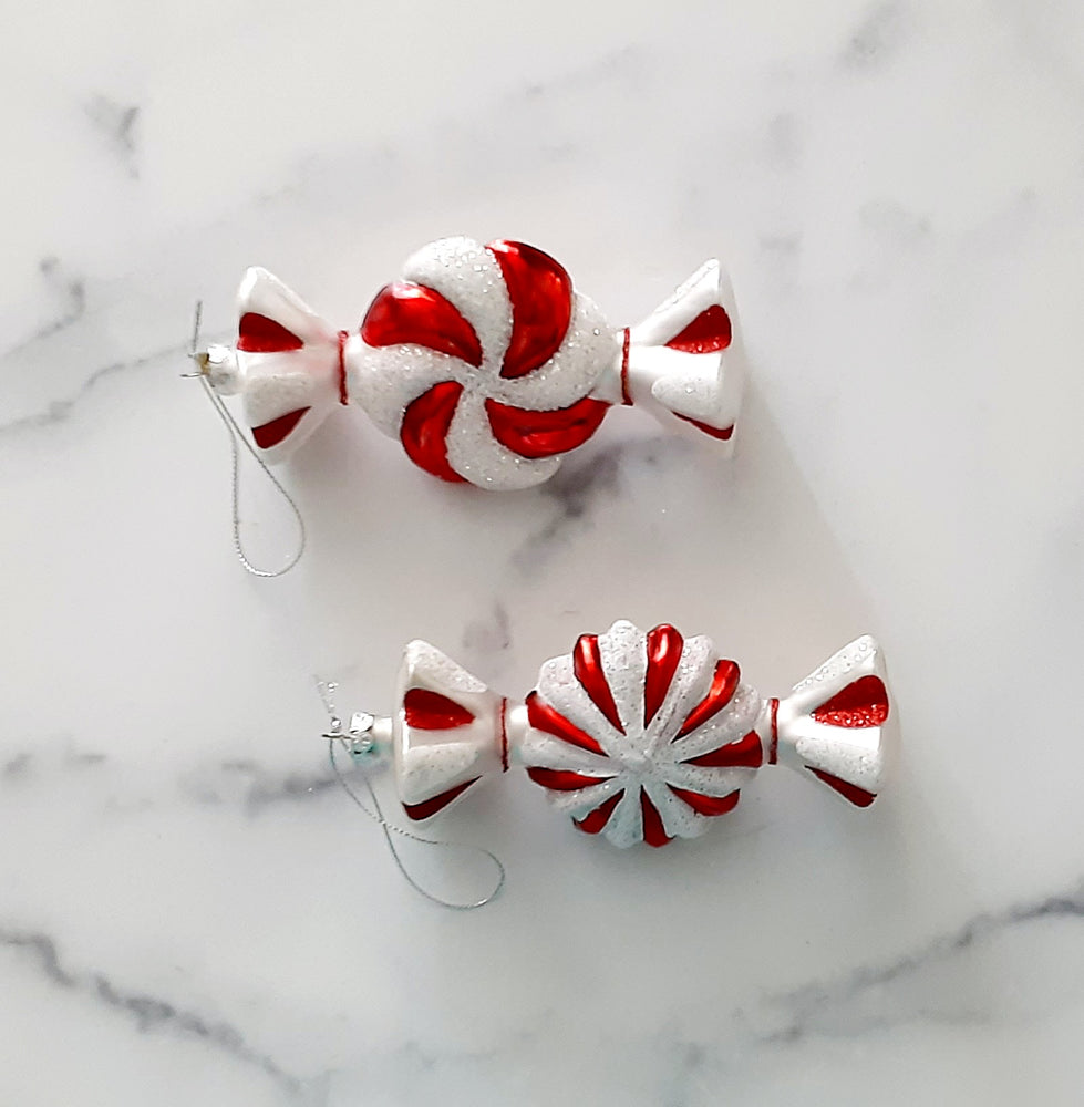 Ornament Peppermint Candy Asstd