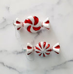 Ornament Peppermint Candy Asstd