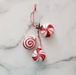 Ornament Peppermint Cluster