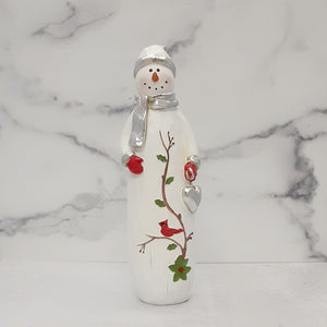 Christmas Snowman/Santa Tabletop Asstd