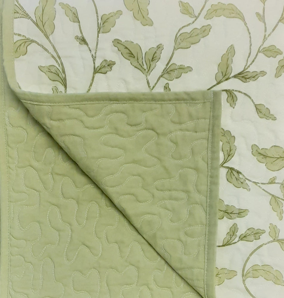 Throw Green Botanical