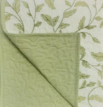 Throw Green Botanical