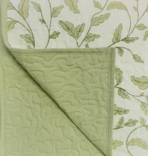 Throw Green Botanical