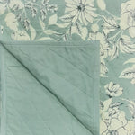 Throw Blue Floral