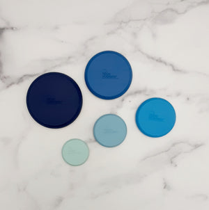 Food Huggers S/5 ICE BLUE