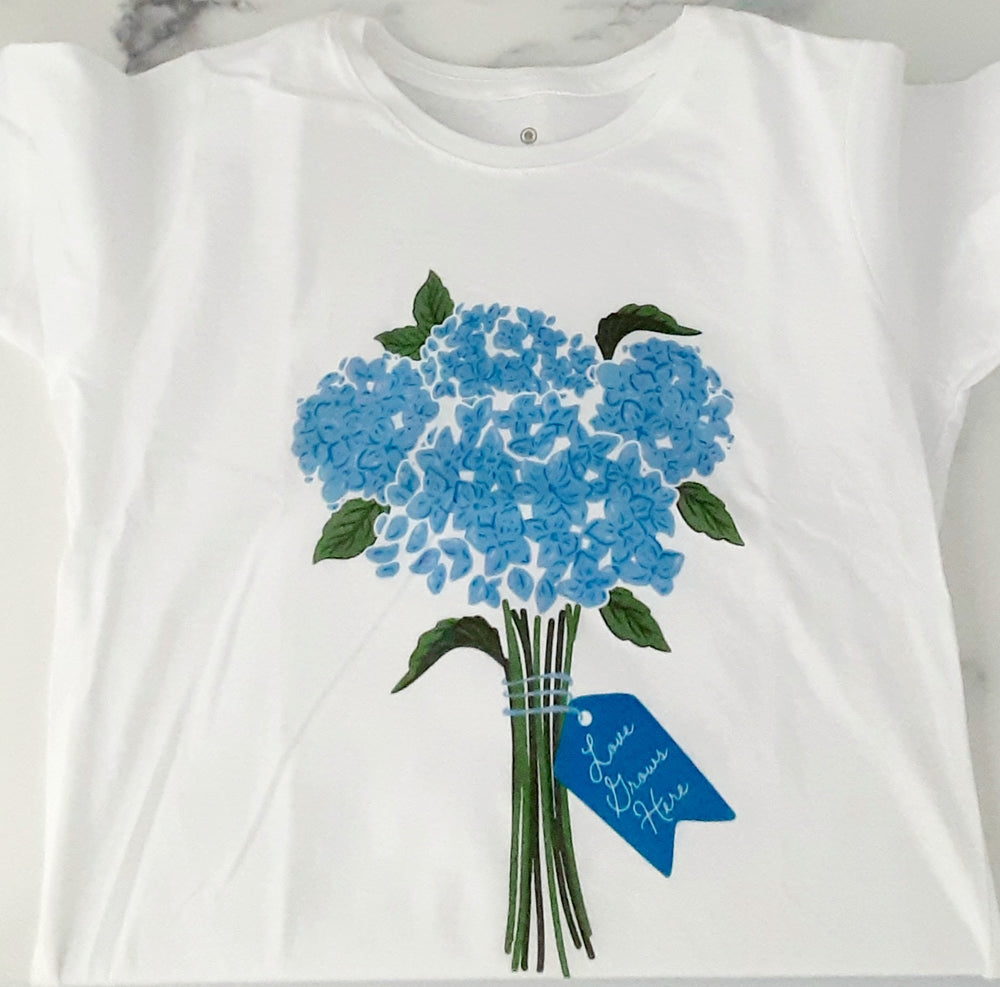Hydrangea Bouquet T-Shirt