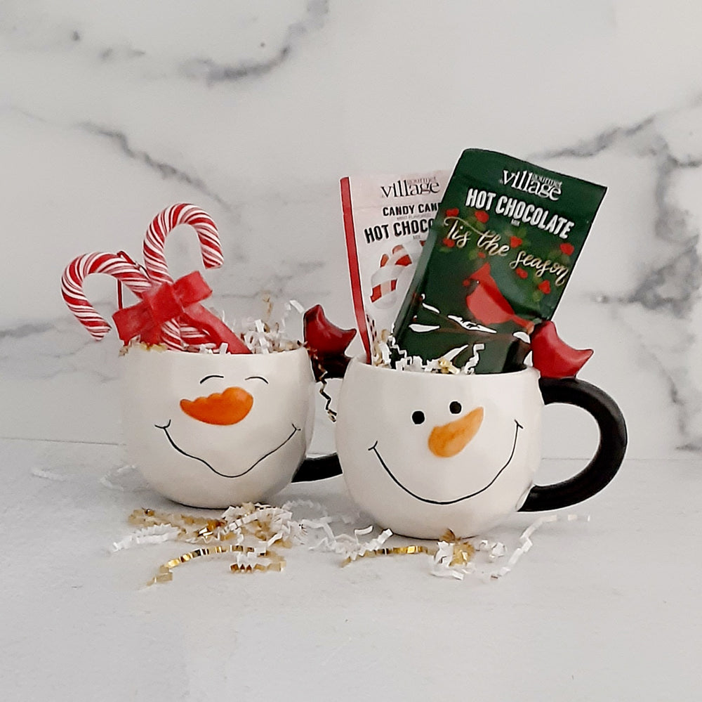 Bundle Snowman Mug
