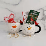 Bundle Snowman Mug