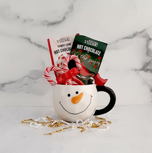 Bundle Snowman Mug